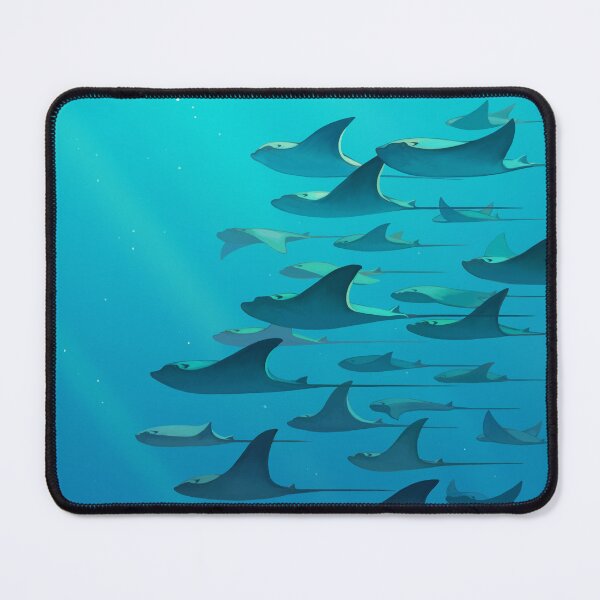 Item preview, Sea of Rays designed and sold by Allison Chin Art.
