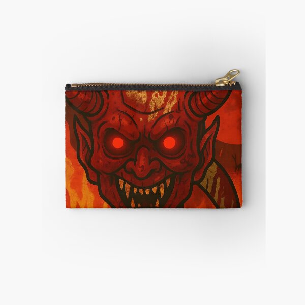 Item preview, Blood-Soaked Devil Mask Killer Halloween Art designed and sold by Uglyandcute.
