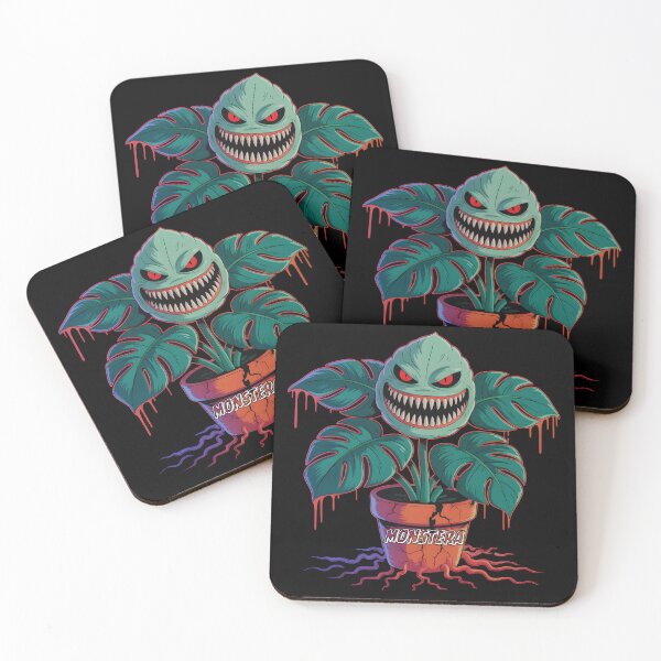 Item preview, Scary & Funny Monstera Flower - Great Halloween Plant designed and sold by PeteLawliiet.