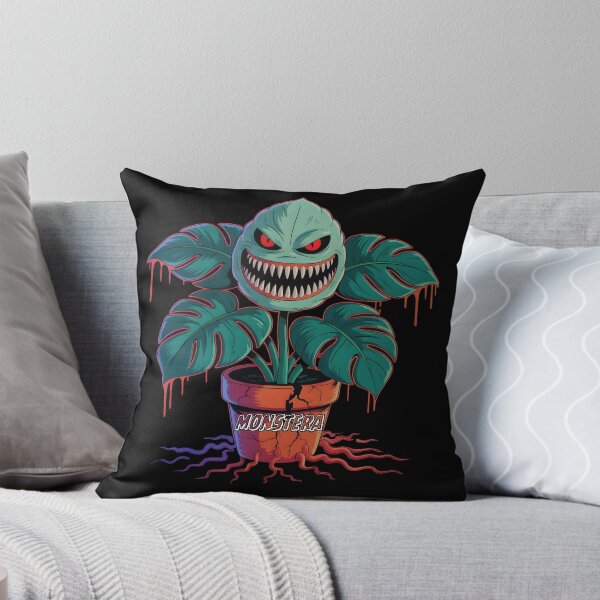 Item preview, Scary & Funny Monstera Flower - Great Halloween Plant designed and sold by PeteLawliiet.