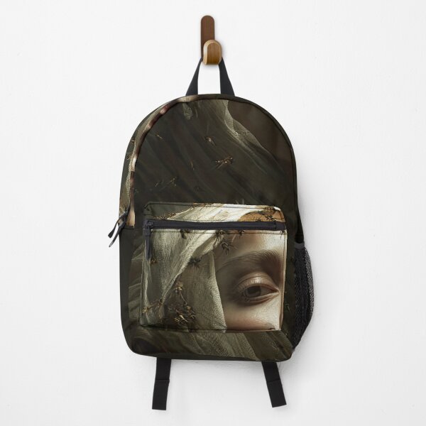 Item preview, Portrait of a Madonna Surrounded by Wasps designed and sold by Shannon Hilson.