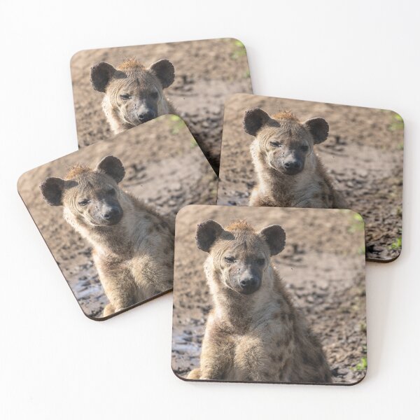 Item preview, Hyena Attitude – Wild and Unbothered designed and sold by TravelLensPro.