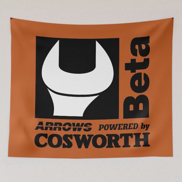 Item preview, Arrows F1 Team Season ' 81 Vintage Art designed and sold by San Studios Co..