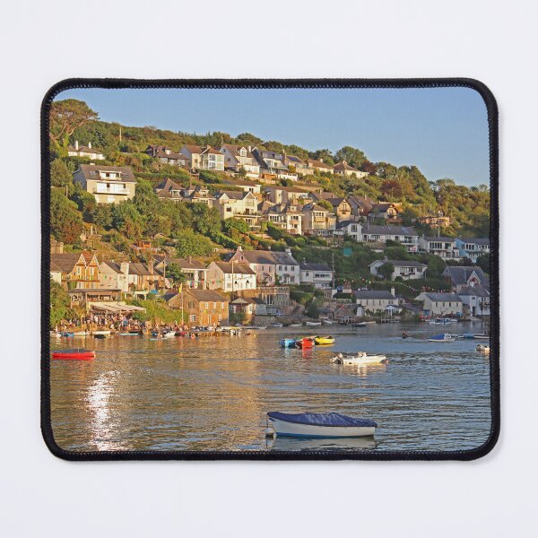 Item preview, Evening in Noss Mayo, July 2025 designed and sold by RedHillDigital.