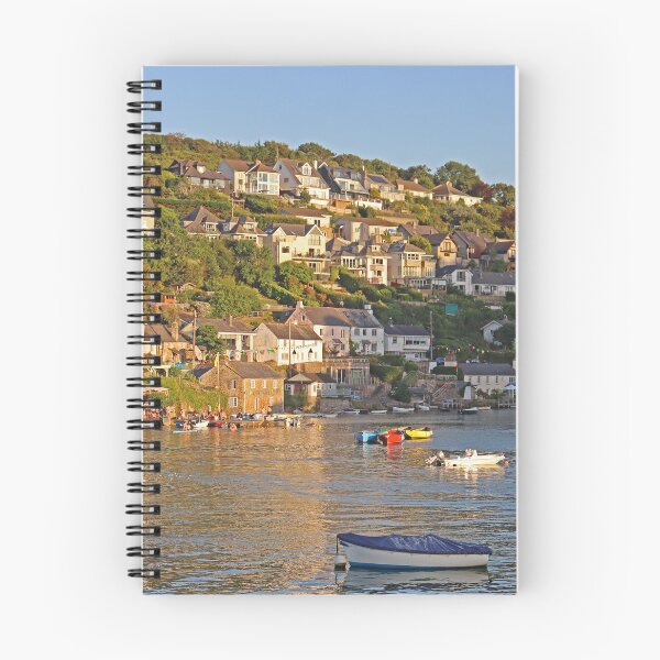 Item preview, Evening in Noss Mayo, July 2025 designed and sold by RedHillDigital.
