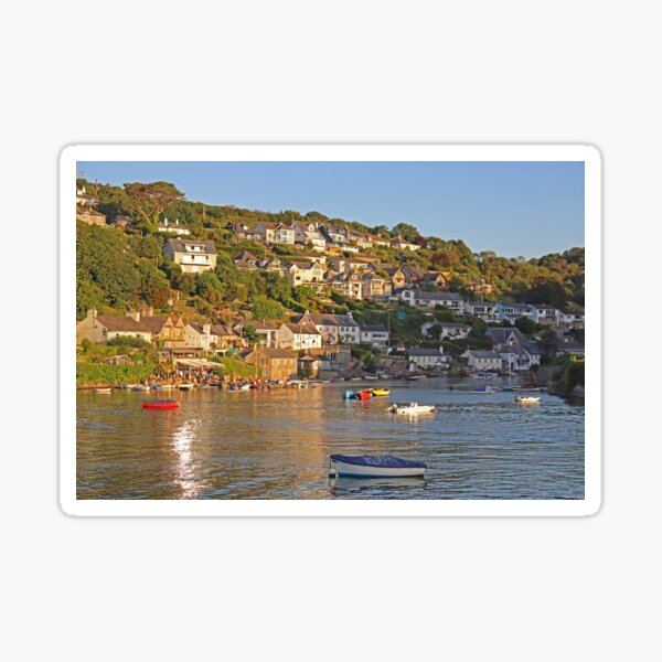 Item preview, Evening in Noss Mayo, July 2025 designed and sold by RedHillDigital.