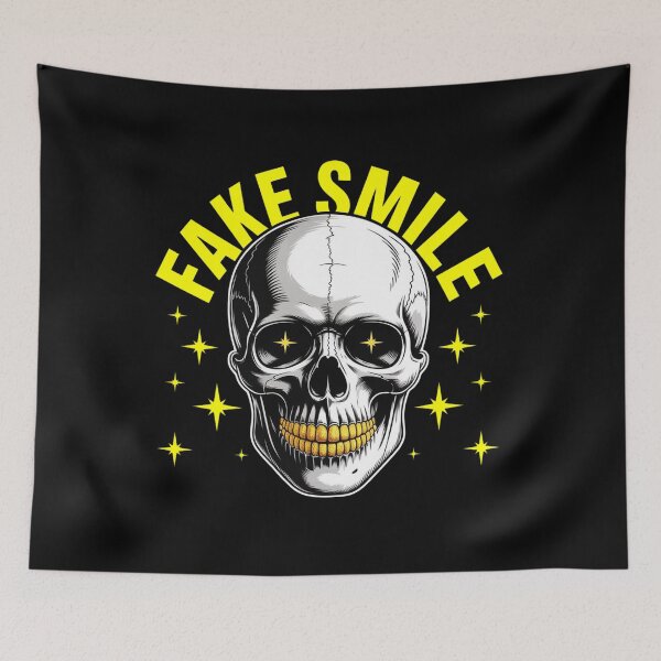 Item preview, fake gold smile designed and sold by YounexxART.