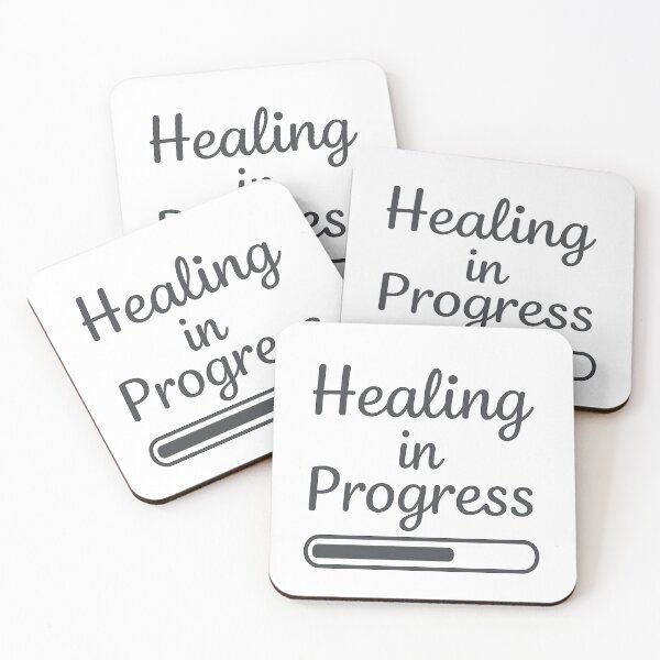 Item preview, Healing in Progress - Mental Health Awareness T-Shirt designed and sold by Khayallab .