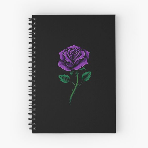 Item preview, Aesthetic Purple Rose Art designed and sold by VioletEther.