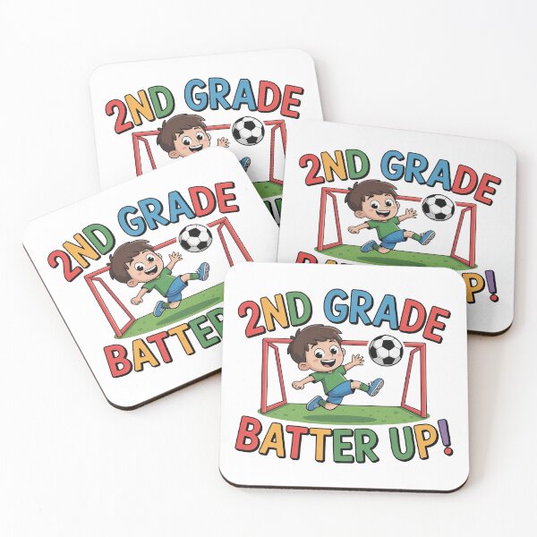 Item preview, 2nd Grade Batter Up Soccer Kid Back To School designed and sold by PietrzakDesign.