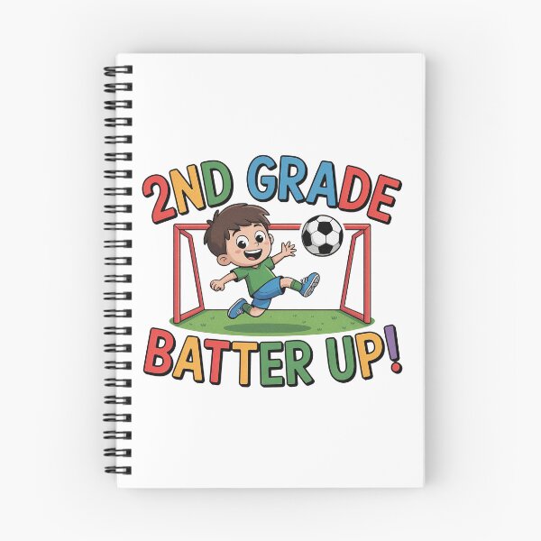 Item preview, 2nd Grade Batter Up Soccer Kid Back To School designed and sold by PietrzakDesign.