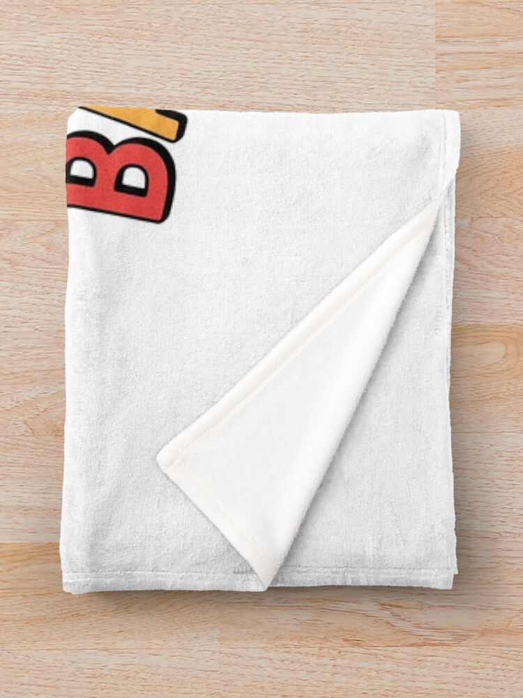 Thumbnail 3 of 6, Throw Blanket, 2nd Grade Batter Up Soccer Kid Back To School designed and sold by Pietrzak97.
