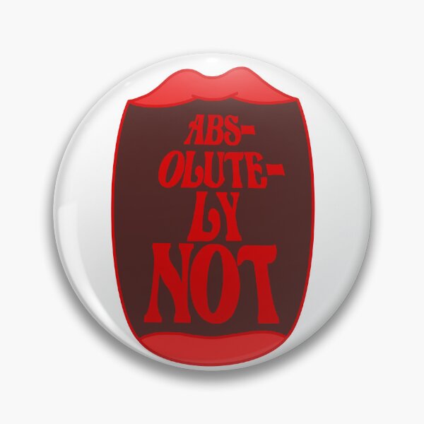 Item preview, Absolutely Not Shouting Mouth designed and sold by LumaJo Art.