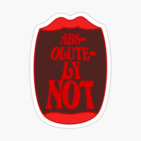Vista previa del artículo con la obra «Boca absolutamente no gritadora», diseñado y vendido por LumaJo Art.