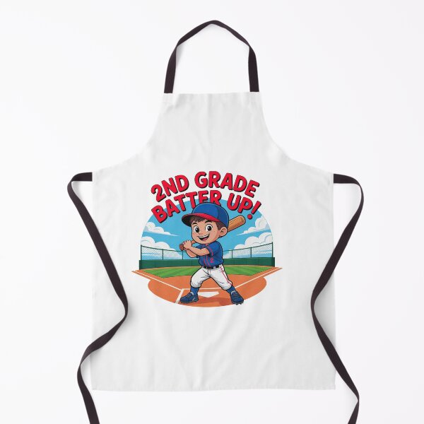 Item preview, 2nd Grade Batter Up Baseball Kid Back To School designed and sold by PietrzakDesign.