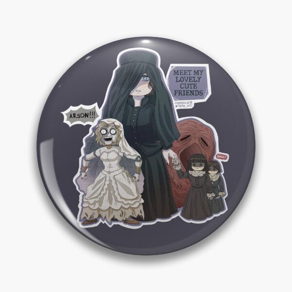 Item preview, Donna Beneviento and Angie from Re8  Crazy doll designed and sold by teraMerchShop.