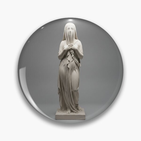 Item preview, statue of a woman, plaster designed and sold by AwardArt33.