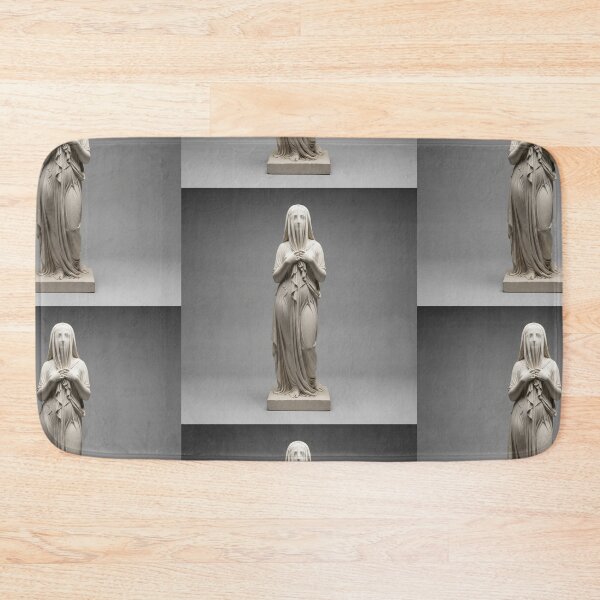 Item preview, statue of a woman, plaster designed and sold by AwardArt33.