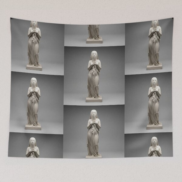 Item preview, statue of a woman, plaster designed and sold by AwardArt33.