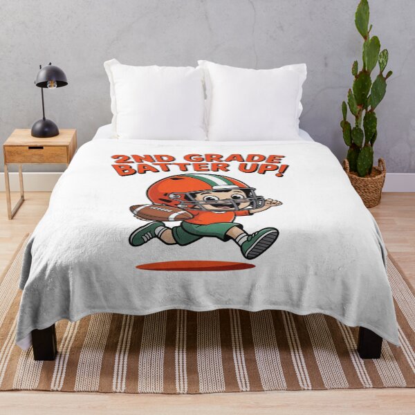 Item preview, 2nd Grade Batter Up American Football Kid Back To School designed and sold by PietrzakDesign.