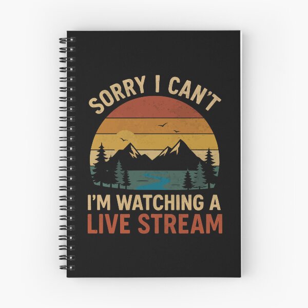 Item preview, Sorry I Can't I'm Watching A Live Stream designed and sold by YalenArt.