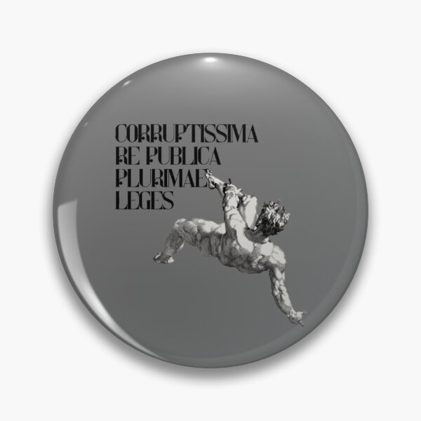 Item preview, Corruptissima re publica  plurimae leges designed and sold by Marialen.