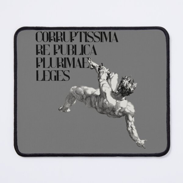 Item preview, Corruptissima re publica plurimae leges designed and sold by Marialen.