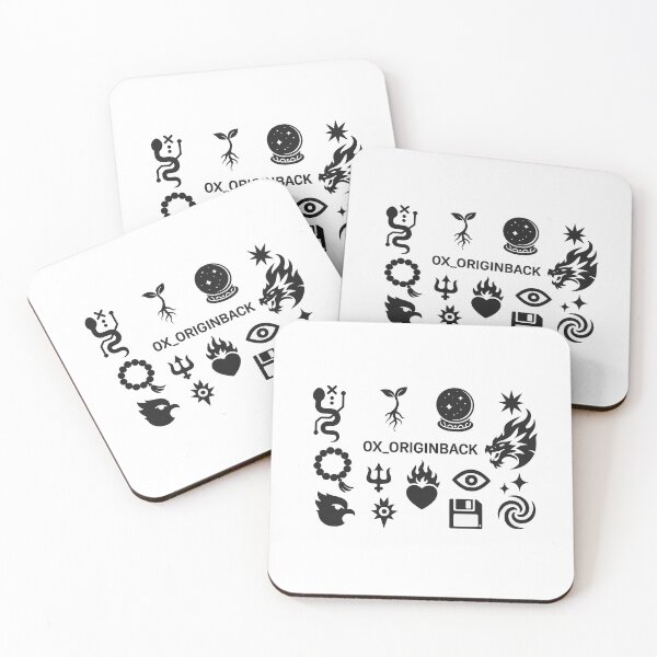Item preview, Glyphs of 0X_Originback designed and sold by 0per8or.