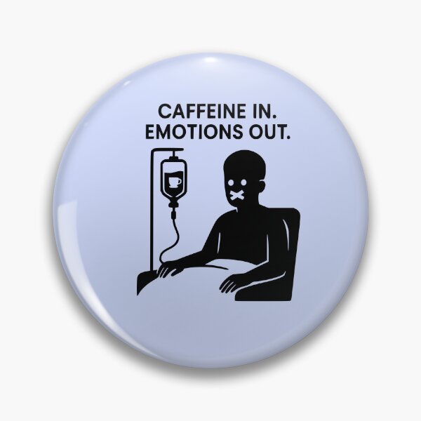 Item preview, caffeine in, emotions out. #1 designed and sold by coffee-life-designs.