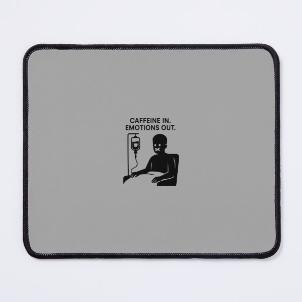 Item preview, caffeine in, emotions out. #1 designed and sold by coffee-life-designs.