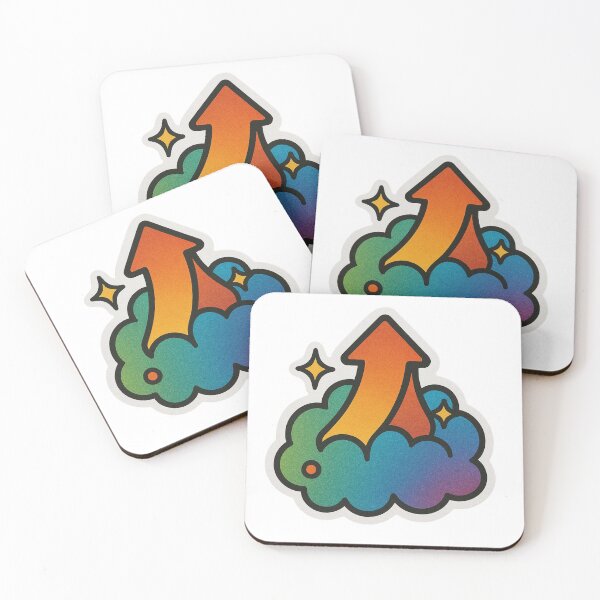 Item preview, Colorful Power Up Arrow designed and sold by GusiaTreasures.