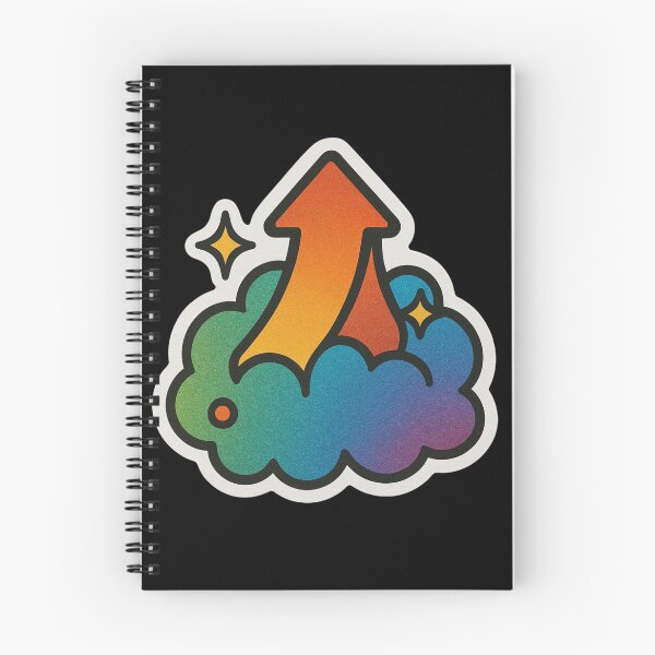 Item preview, Colorful Power Up Arrow designed and sold by GusiaTreasures.