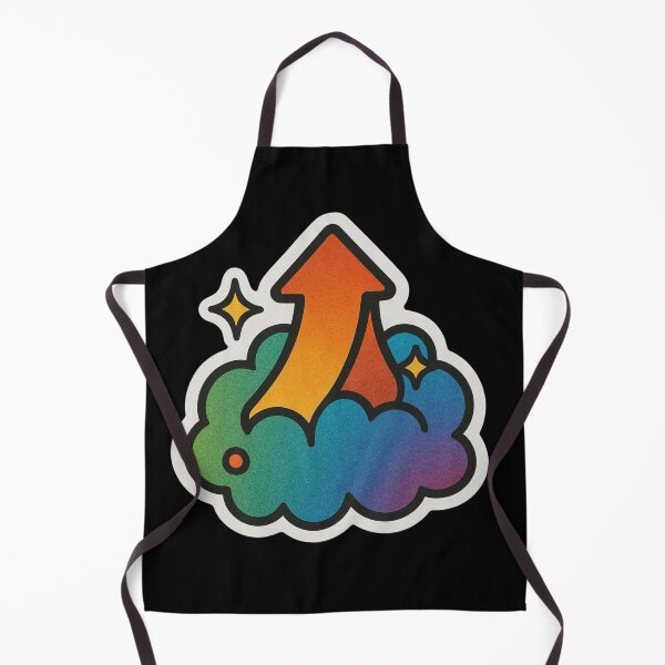 Item preview, Colorful Power Up Arrow designed and sold by GusiaTreasures.