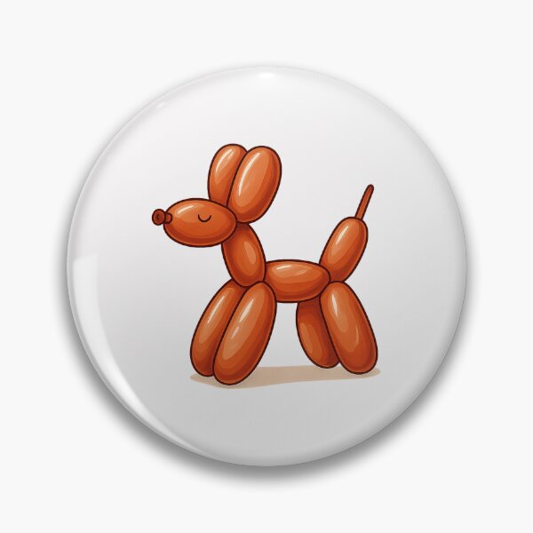Item preview, Inflated Attitude – Balloon Dog Pop Art designed and sold by FBA.