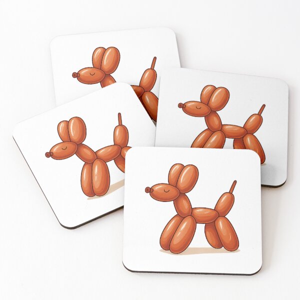 Item preview, Inflated Attitude – Balloon Dog Pop Art designed and sold by FBA.