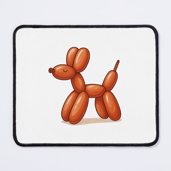 Item preview, Inflated Attitude – Balloon Dog Pop Art designed and sold by FBA.