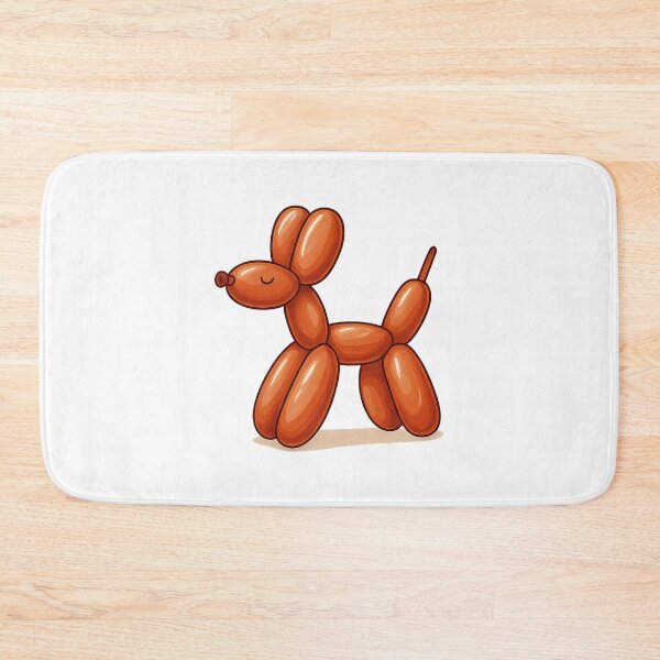Item preview, Inflated Attitude – Balloon Dog Pop Art designed and sold by FBA.