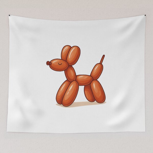 Item preview, Inflated Attitude – Balloon Dog Pop Art designed and sold by FBA.