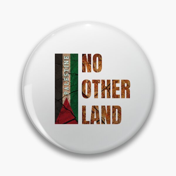 Item preview, No Other Land – Free Palestine Solidarity Design designed and sold by Tee-Show.