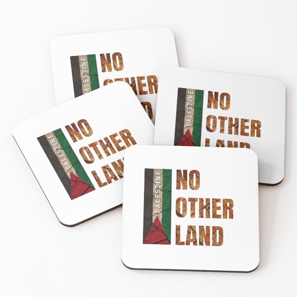 Item preview, No Other Land – Free Palestine Solidarity Design designed and sold by Tee-Show.