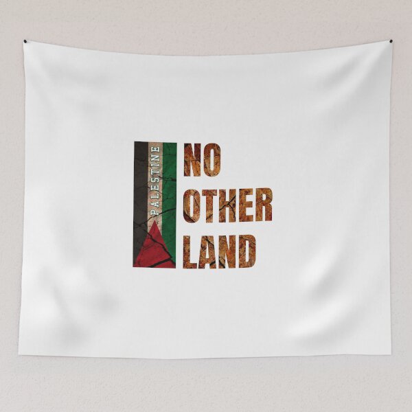 Item preview, No Other Land – Free Palestine Solidarity Design designed and sold by Tee-Show.