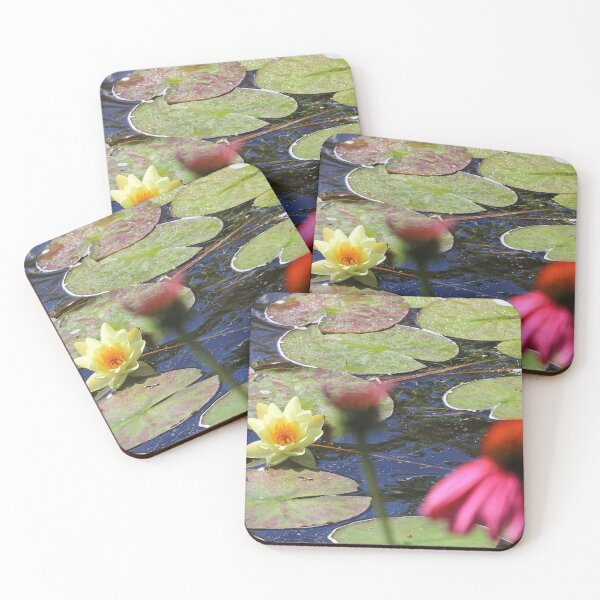 Item preview, Lilypad Flower and Lilypads designed and sold by Gary Horner.