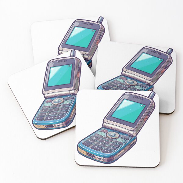 Item preview, Y2K Flip Cell Phone designed and sold by cubiask.
