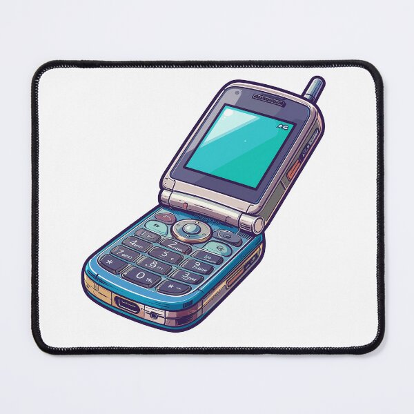 Item preview, Y2K Flip Cell Phone designed and sold by cubiask.