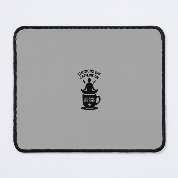 Item preview, caffeine in, emotions out. #4 designed and sold by coffee-life-designs.