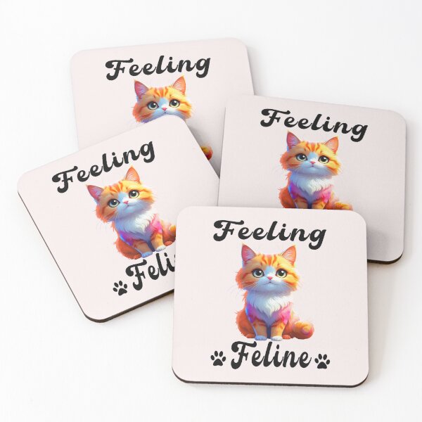 Item preview, FEELING FELINE DESIGN 1 designed and sold by DigitalandPhoto.