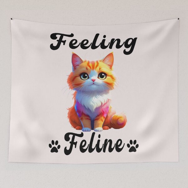 Item preview, FEELING FELINE DESIGN 1 designed and sold by DigitalandPhoto.