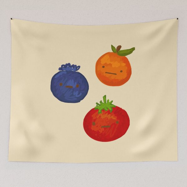 Item preview, Cute Unimpressed Meh Fruit designed and sold by Annasart8.