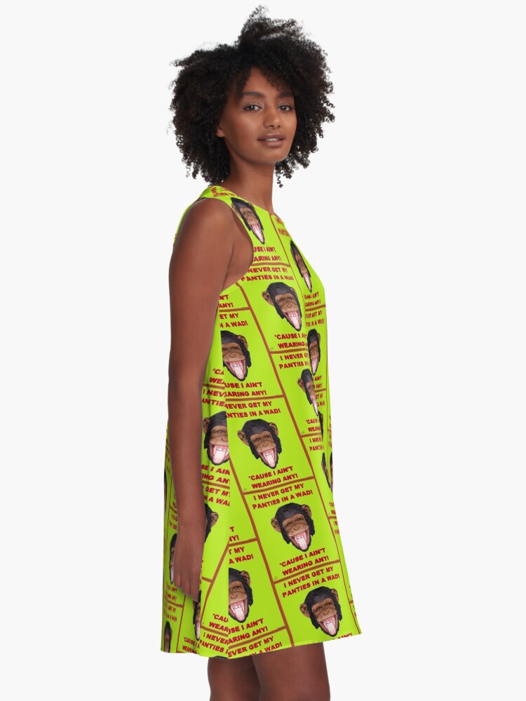 "PANTIES IN A WAD" ALine Dress by KarlyleTomms Redbubble