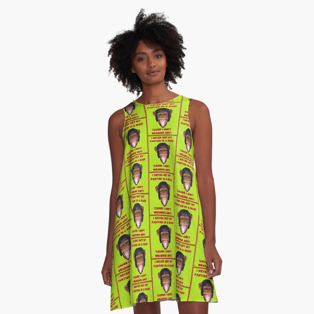 "PANTIES IN A WAD" ALine Dress for Sale by KarlyleTomms Redbubble
